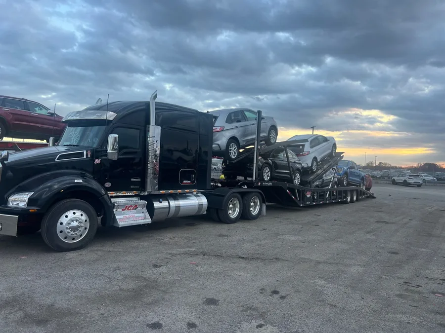 JCA auto hauler — Basic Automotive Relocation